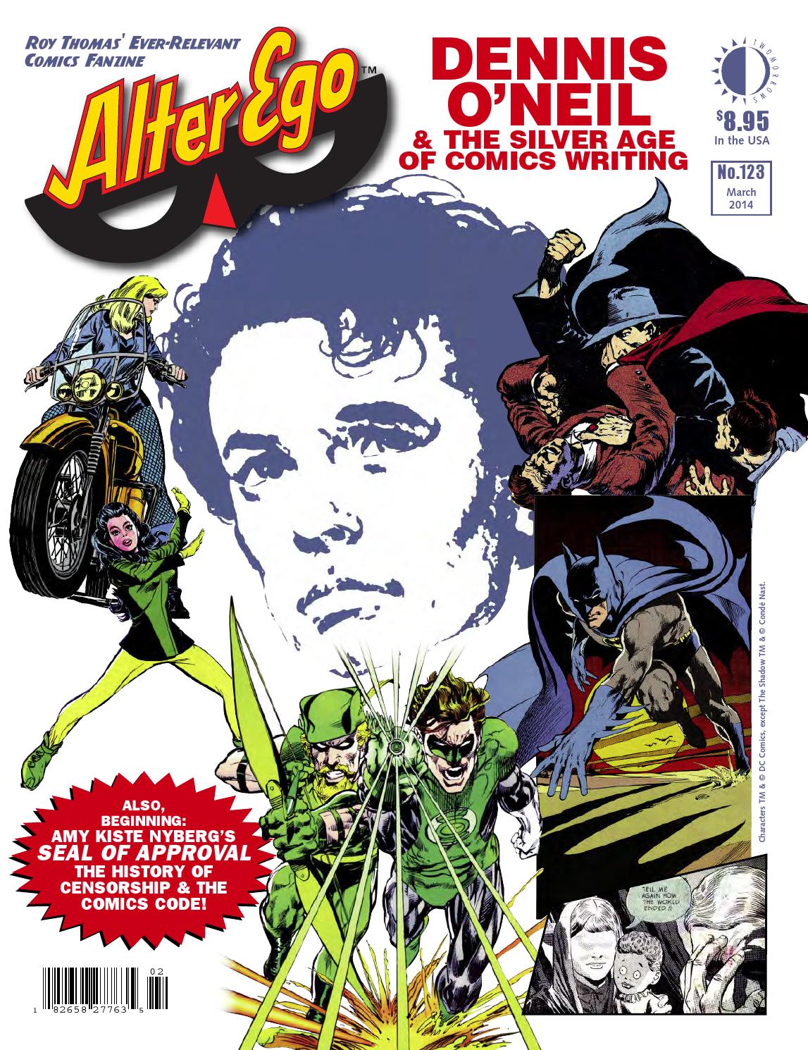 Alter Ego 123 By Twomorrows Publishing Issuu