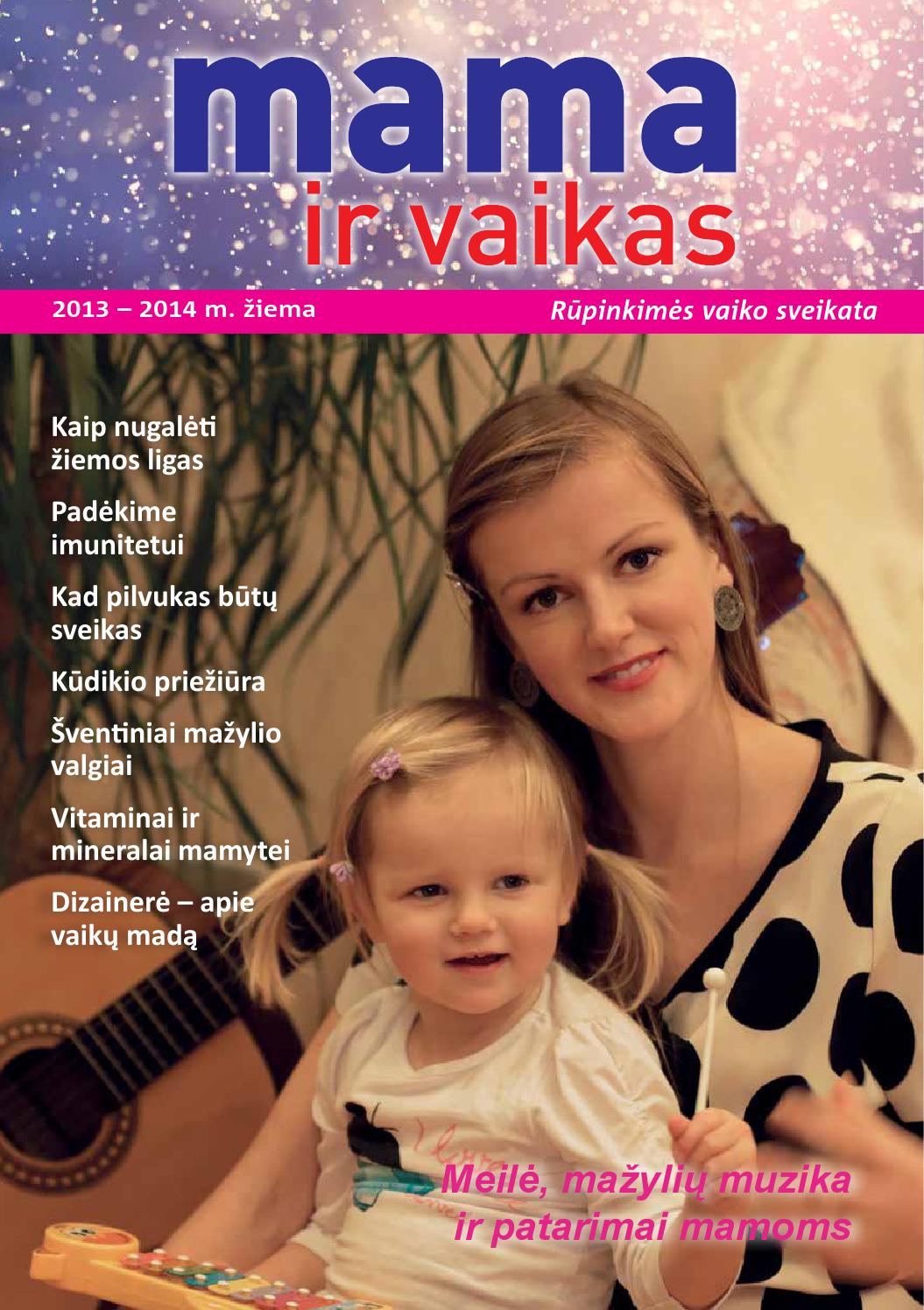 Žurnalas „Mama ir vaikas" 2013 m. žiema by Žurnalas Mama ir vaikas Issuu