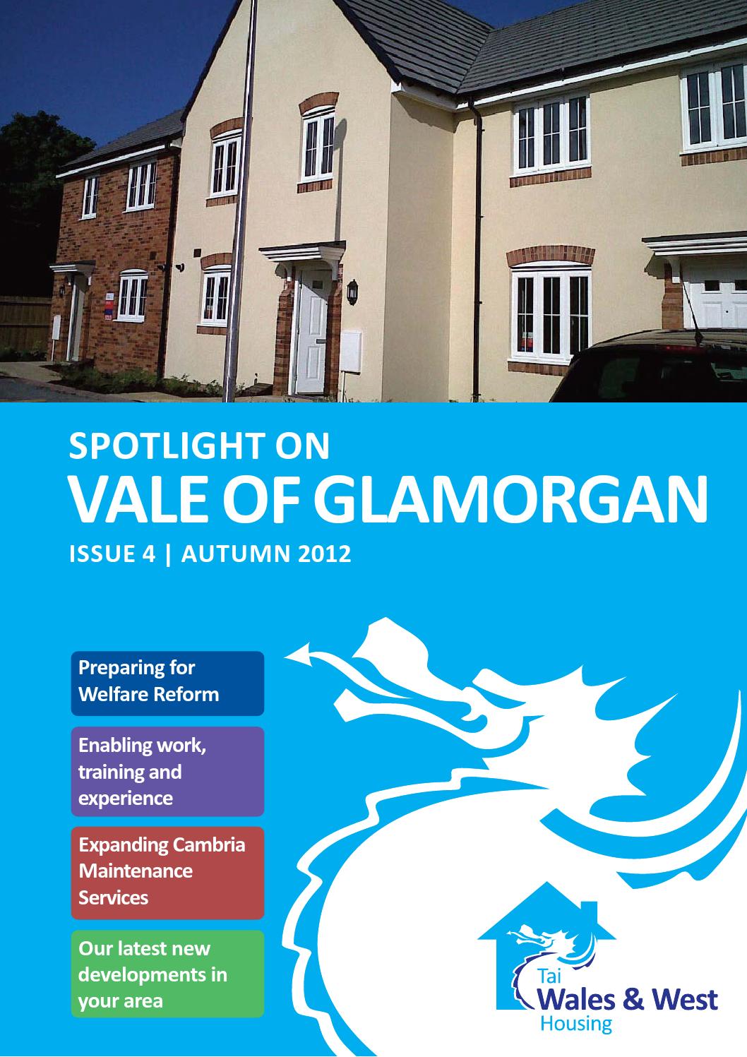 Wales & West Housing's Spotlight on Vale of Autumn 2012 by