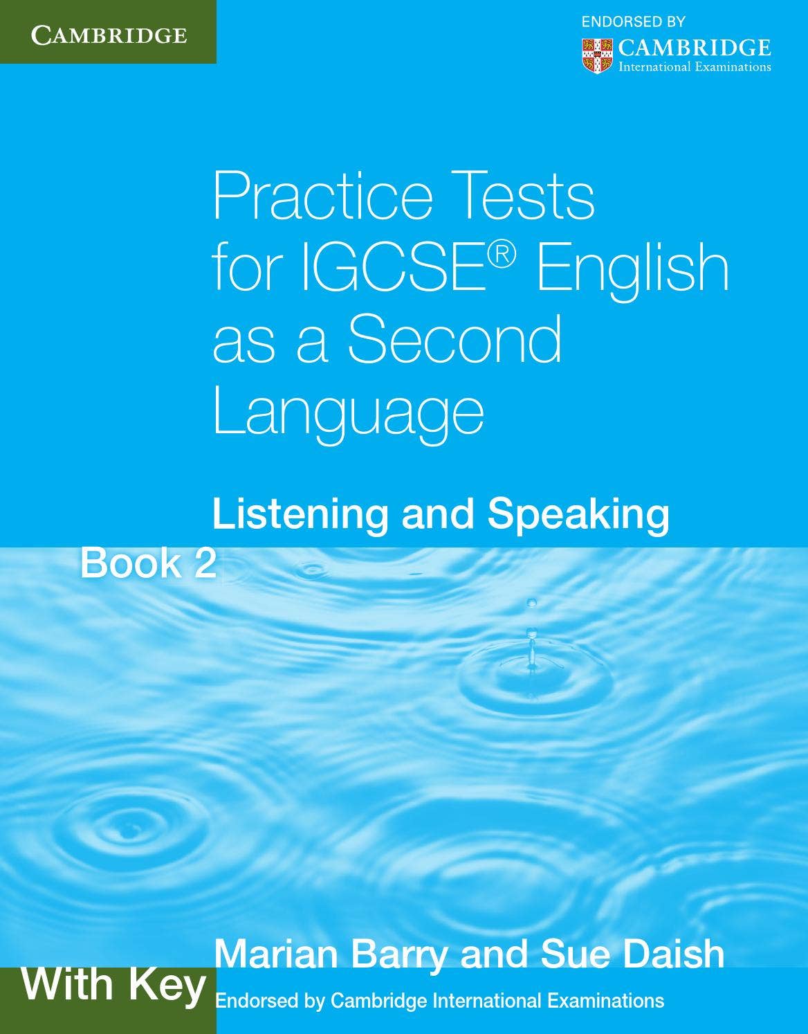 Practice Tests for IGCSE English as a Second Language Listening
