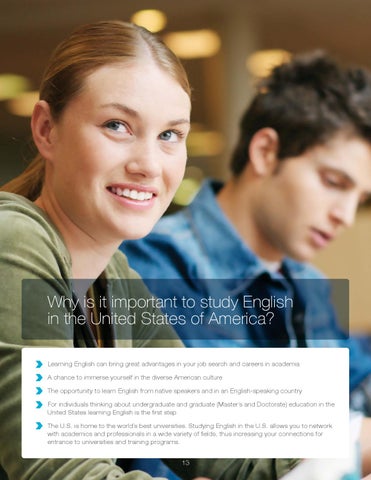 A 指南 TO U.S. HIGHER EDUCATION 2014 第 13 页