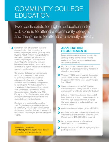 A 指南 TO U.S. HIGHER EDUCATION 2014 第 16 页