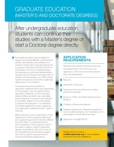 A 指南 TO U.S. HIGHER EDUCATION 2014 第 24 页