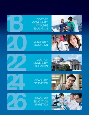 A 指南 TO U.S. HIGHER EDUCATION 2014 第 5 页