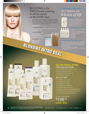 November December 2013 家具目录 for Salon Professionals 第 10 页