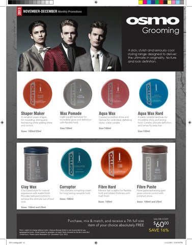 November December 2013 家具目录 for Salon Professionals 第 14 页