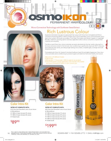 November December 2013 家具目录 for Salon Professionals 第 16 页
