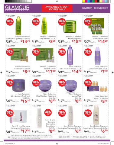November December 2013 家具目录 for Salon Professionals 第 22 页