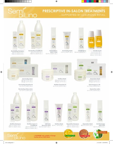 November December 2013 家具目录 for Salon Professionals 第 3 页