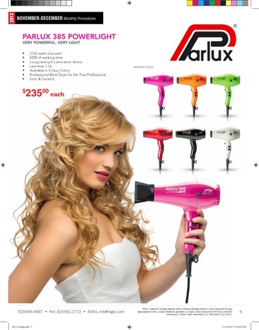 November December 2013 家具目录 for Salon Professionals 第 5 页