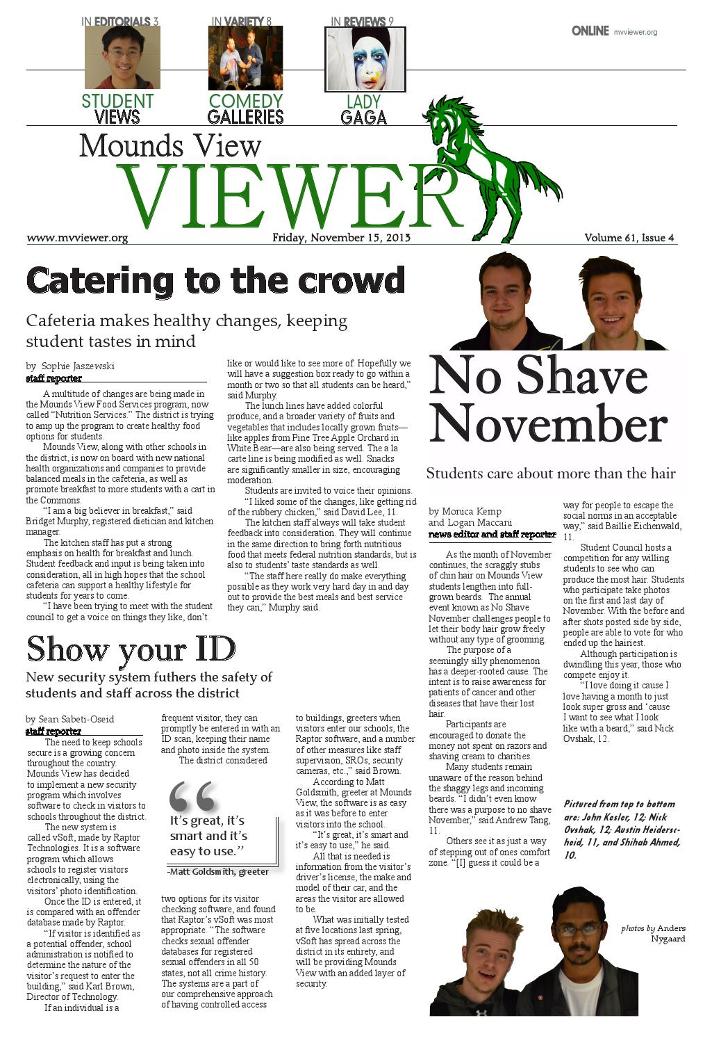 Issue 4 2013 - 2014 by The Viewer - Issuu