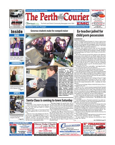 Perth120513 by Metroland East - The Perth Courier - Issuu