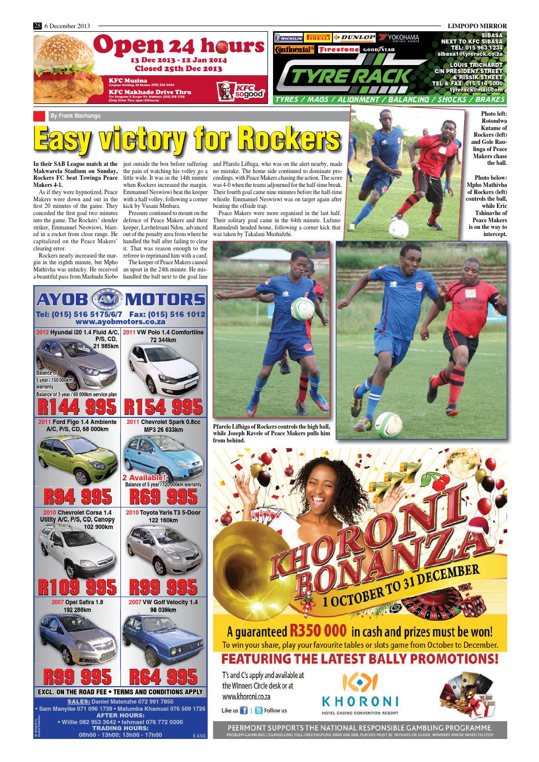 Limpopo Mirror by Issuu