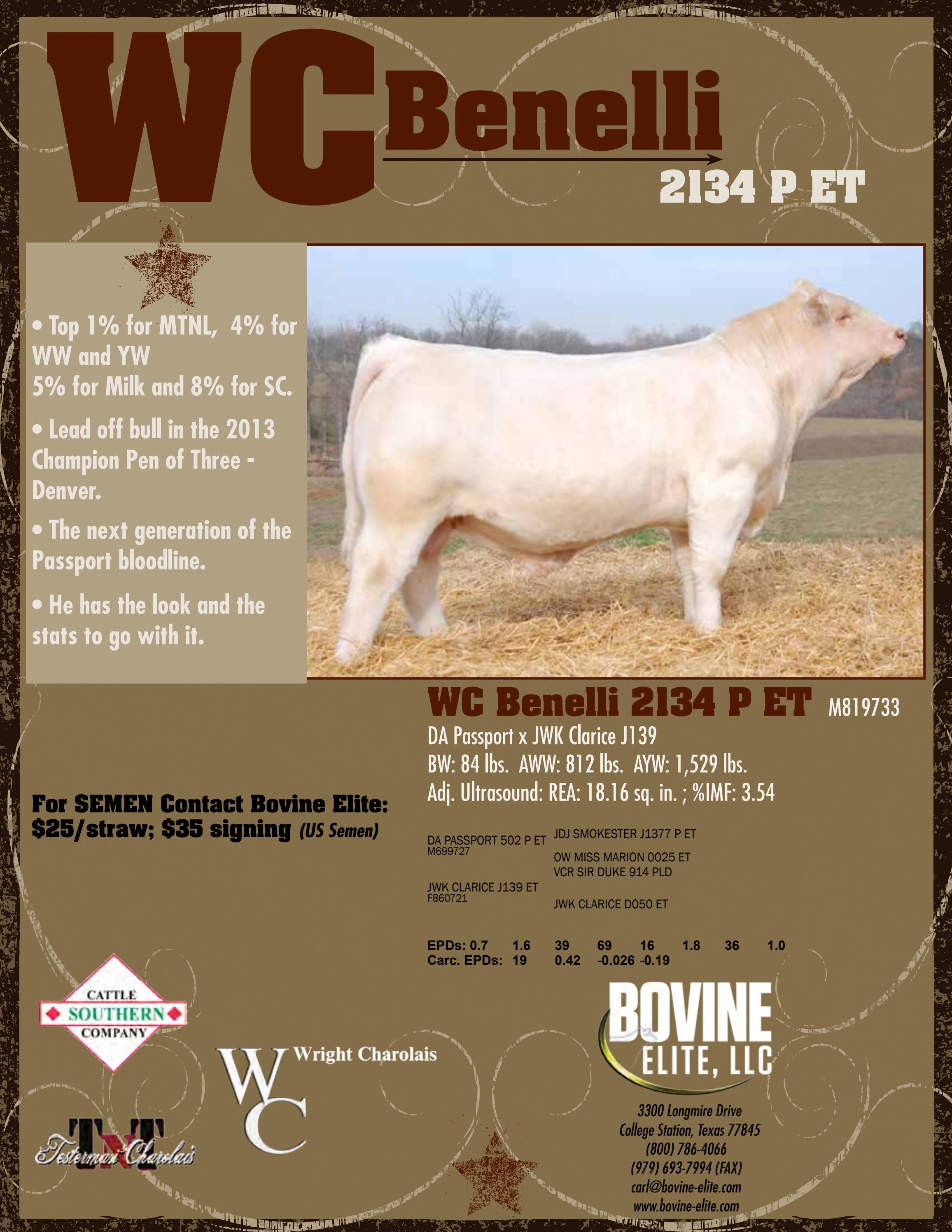 2014 Bovine Elite Semen Catalog by Cattle In Motion, LLC Issuu