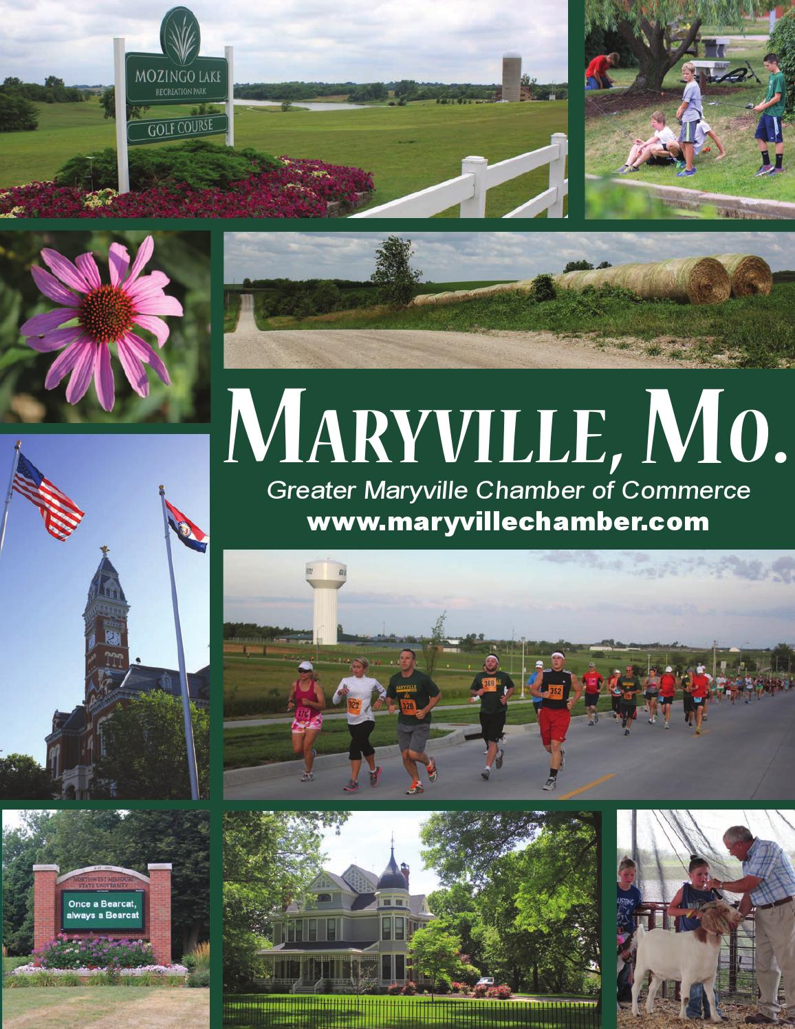 2013 Maryville Chamber of Commerce Viewbook by Maryville Forum/The Post