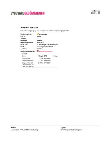 Byggvarubedömningen 第 16 页