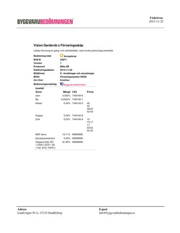 Byggvarubedömningen 第 20 页
