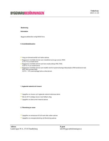 Byggvarubedömningen 第 21 页