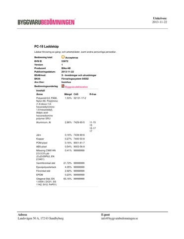Byggvarubedömningen 第 24 页