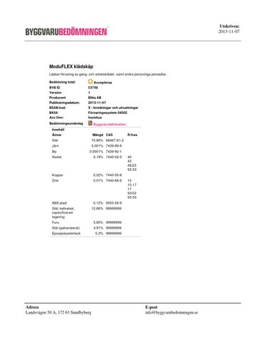 Byggvarubedömningen 第 4 页