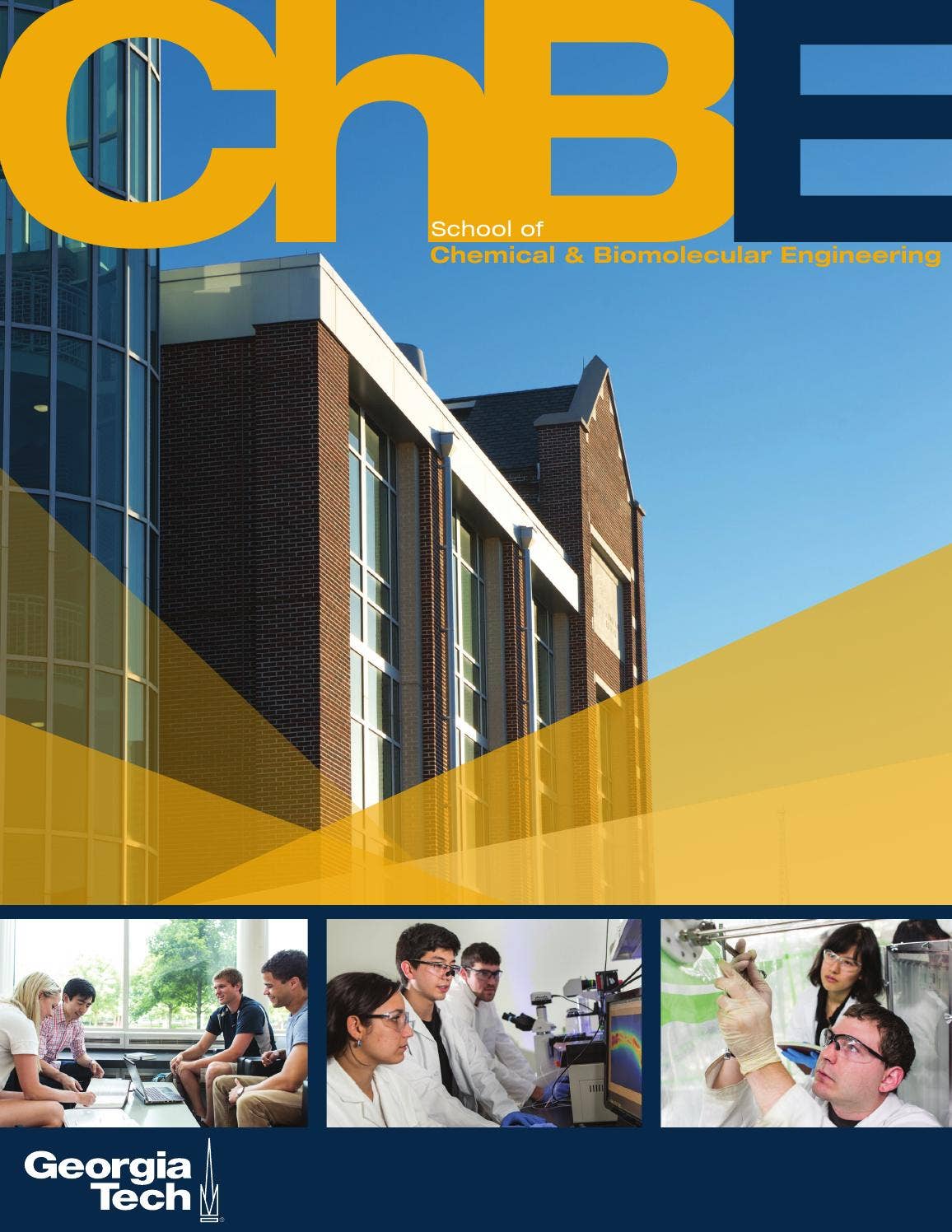 Georgia Tech Chbe Computer Lab ChBE Magazine 2013 by School of Chemical & Biomolecular Engineering at ...