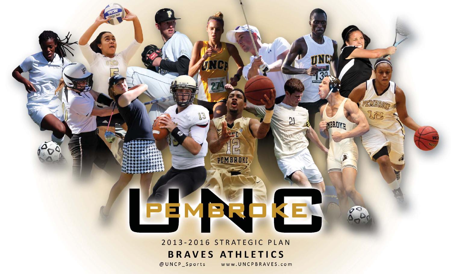 UNC Pembroke Athletics 201316 Strategic Plan by Todd Anderson Issuu