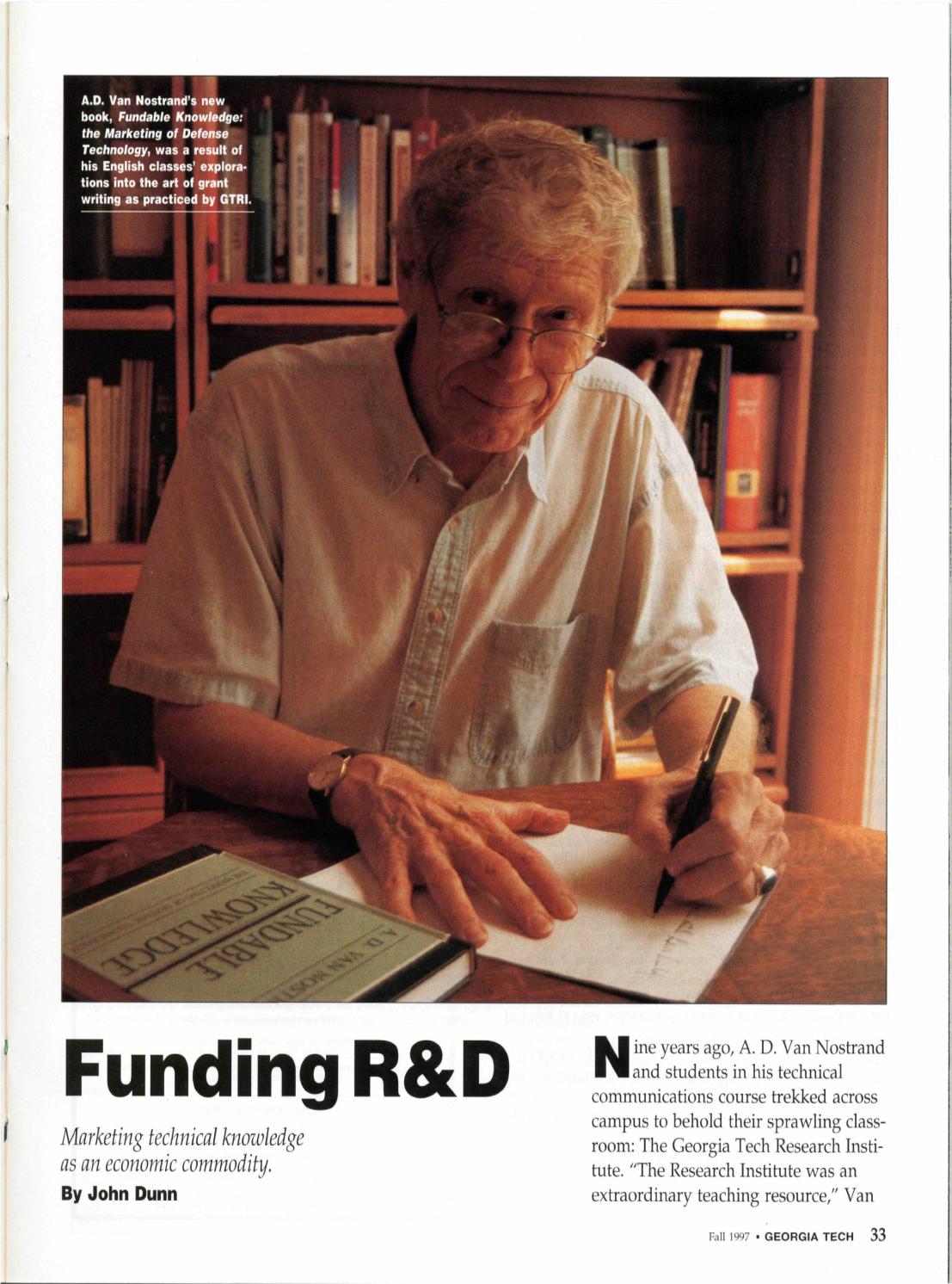 Georgia Tech Alumni Magazine Vol 74 No 02 1997 By Georgia Tech