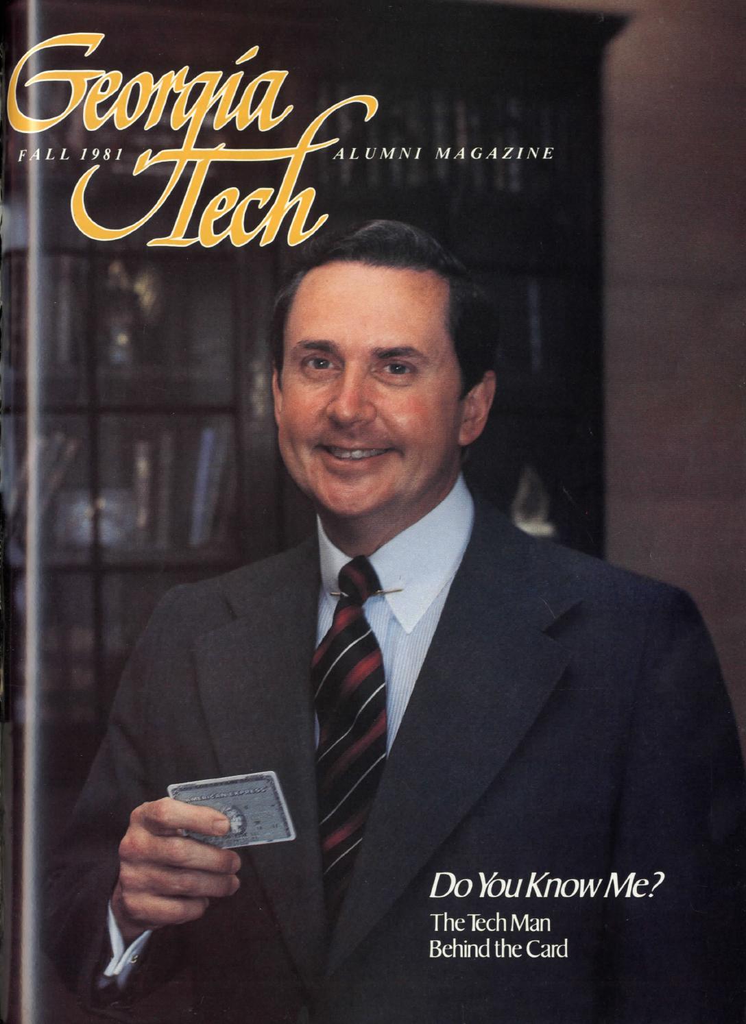 Georgia Tech Alumni Magazine Vol 57 No 02 1981 By Georgia Tech