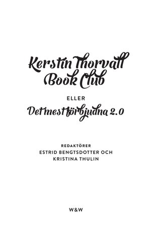 kerstin thorvall book club kerstin thorvall book club