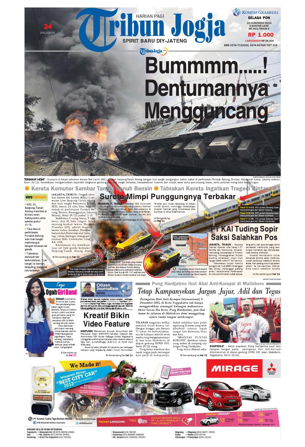 Tribunjogja 10 12 13 By Tribun Jogja Issuu