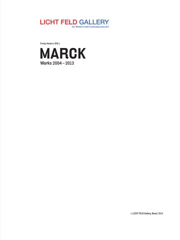 MARCK Works 2004 – 2013 第 3 页