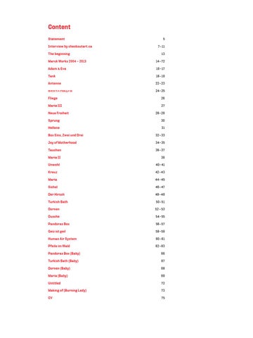 MARCK Works 2004 – 2013 第 5 页