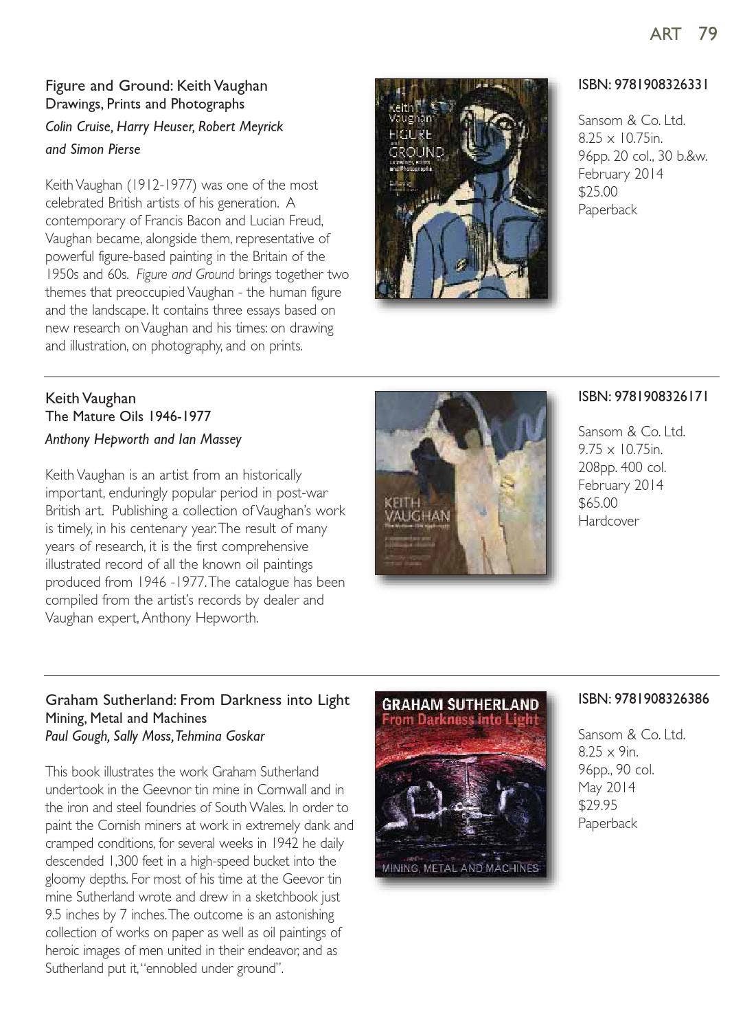 Us Spring 2014 Catalogue by ACC Art Books - Issuu