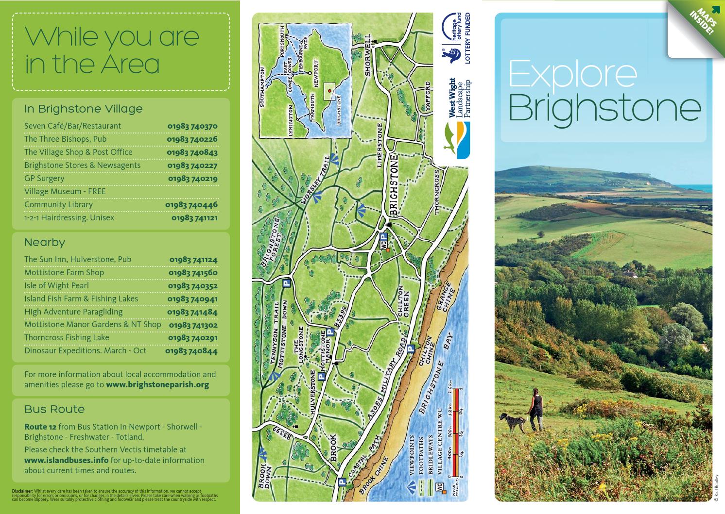 Explore brighstone leaflet by Visit Isle of Wight Issuu