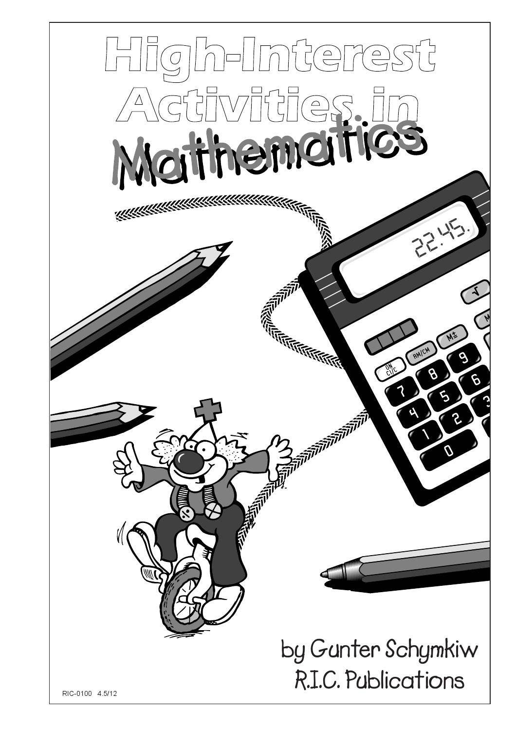 High Interest Math Activities High-Interest Activities in Mathematics by Teacher Superstore - Issuu