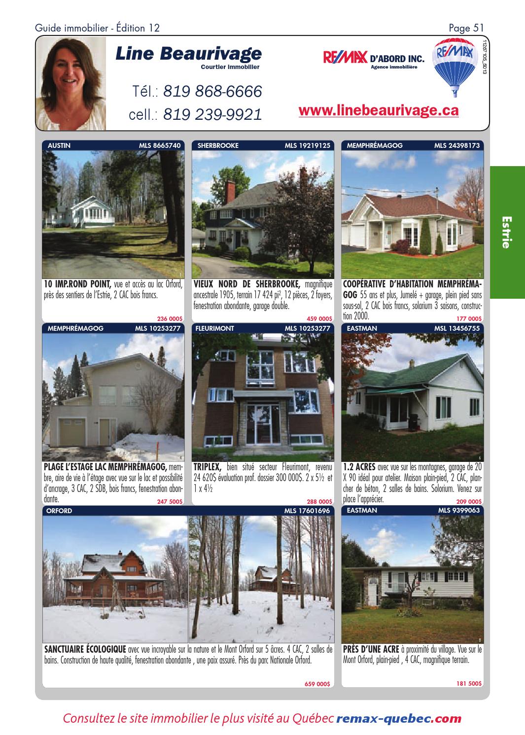 QUEBEC Remax Montreal 09 Dec., 2013 by NextHome Issuu