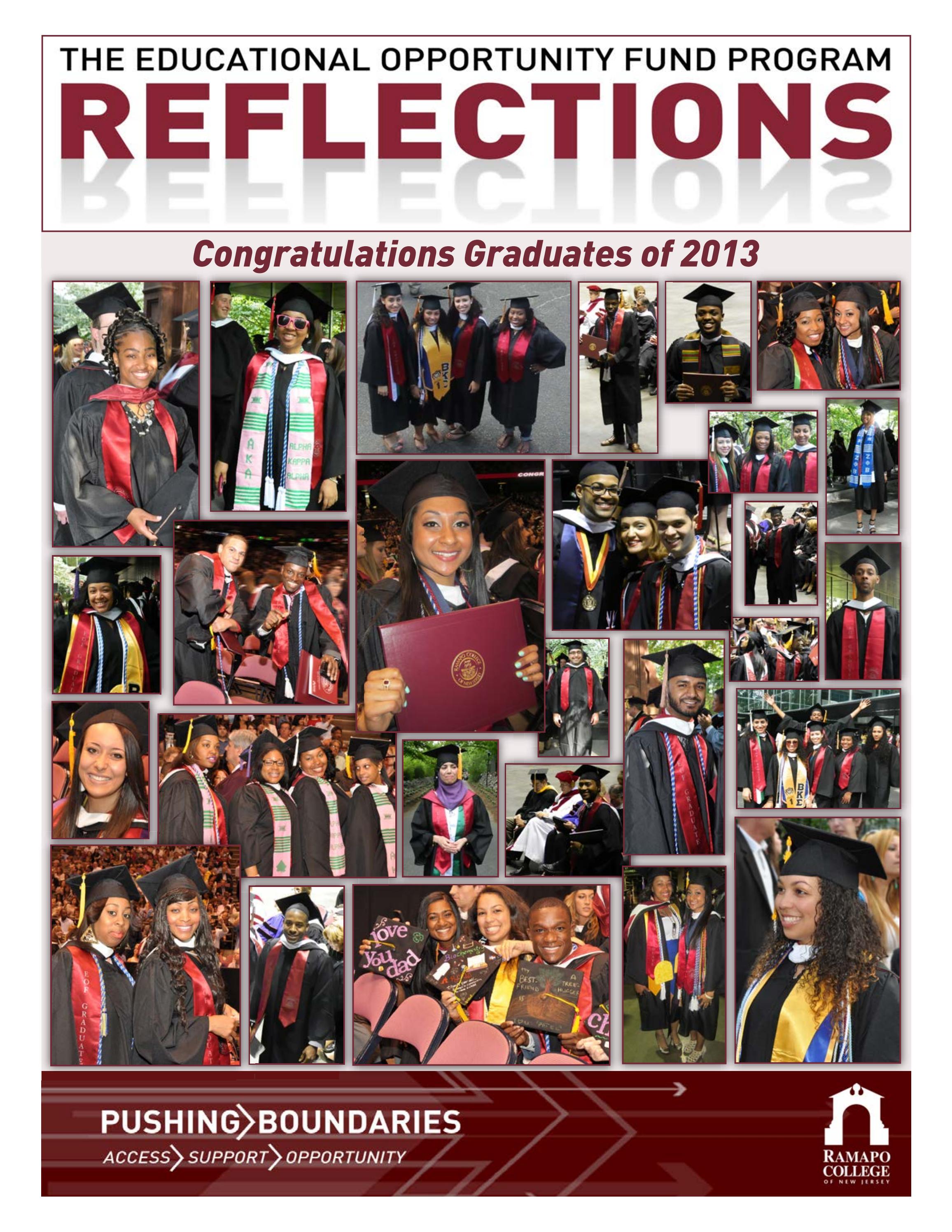EOF Newsletter Fall 2013 by Ramapo College Issuu