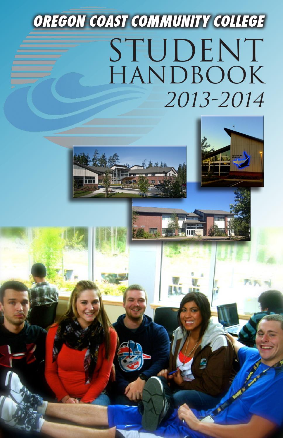 OCCC Student Handbook by Oregon Coast Community College Issuu