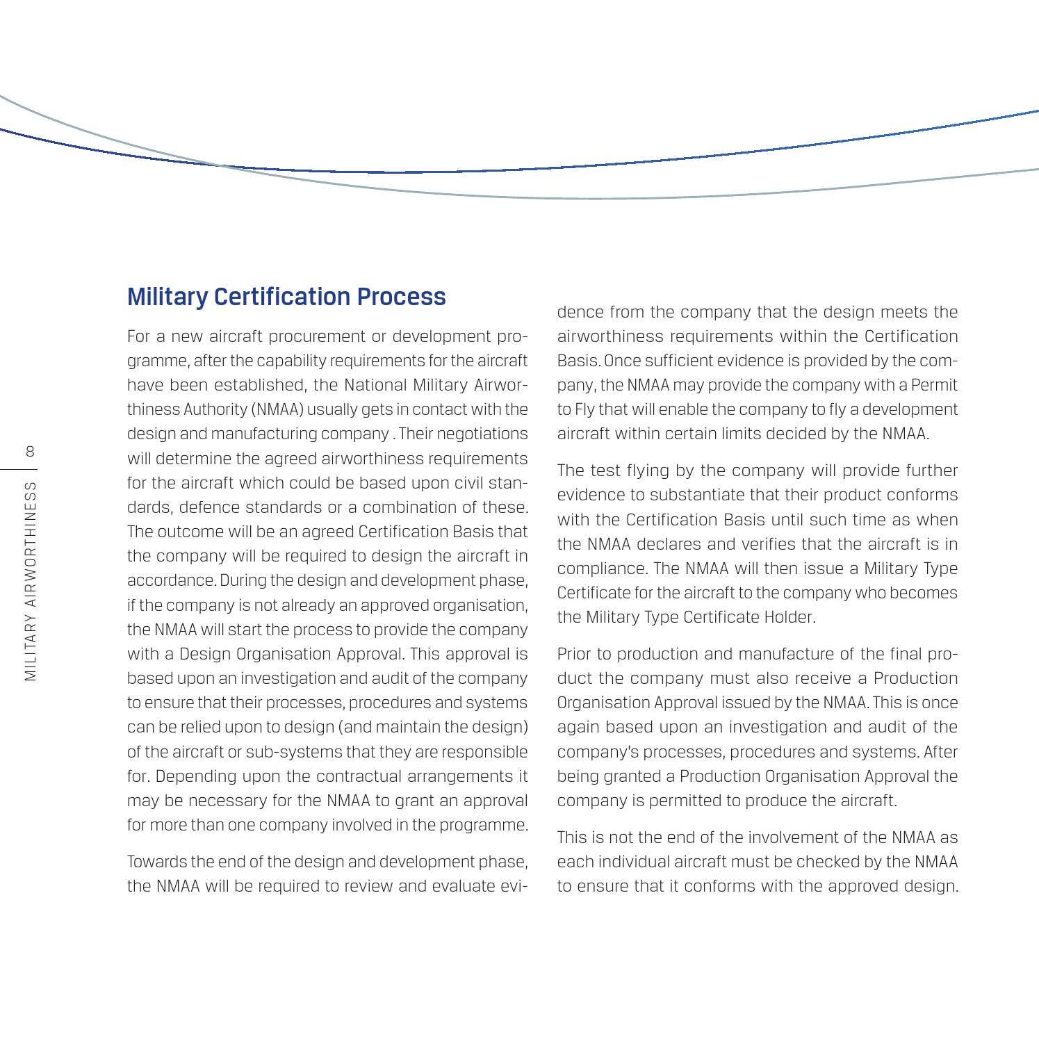 Military Airworthiness by European Defence Agency - Issuu