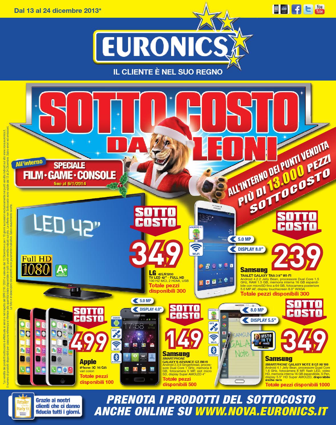 Nova by euronics italia spa Issuu