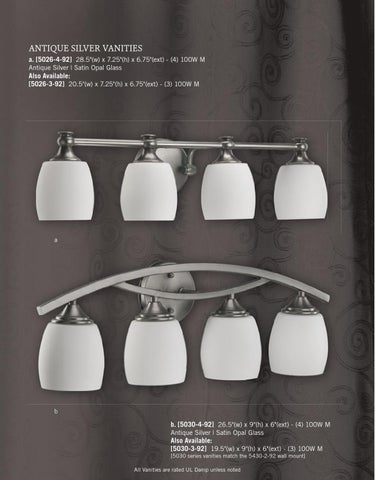 Quorum 灯饰 2014 浴室柜 第 8 页