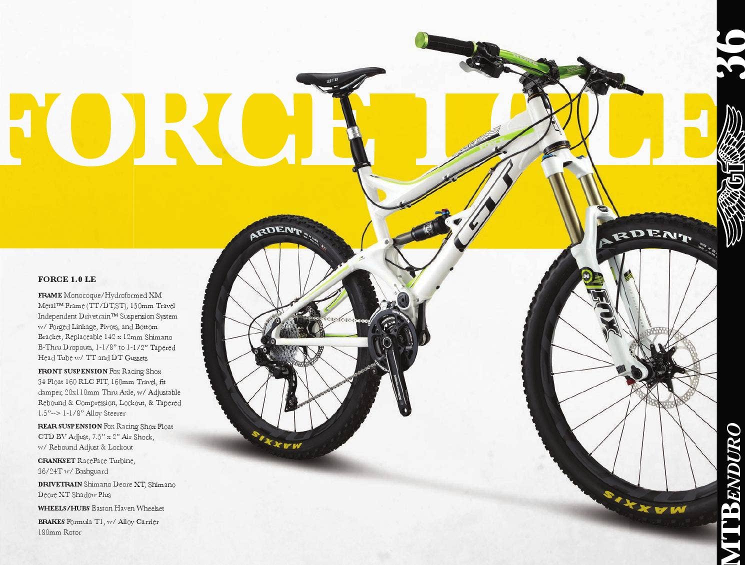 2013 GT Bicycles® Catalog US by GT Bicycles Official Issuu