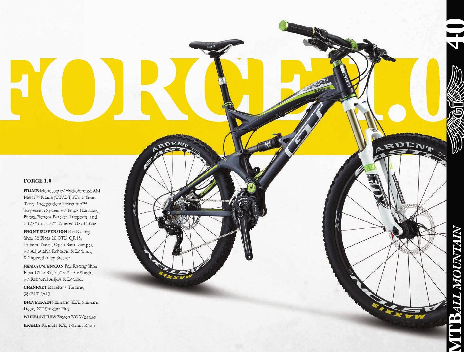 2013 GT Bicycles® Catalog US by GT Bicycles Official Issuu