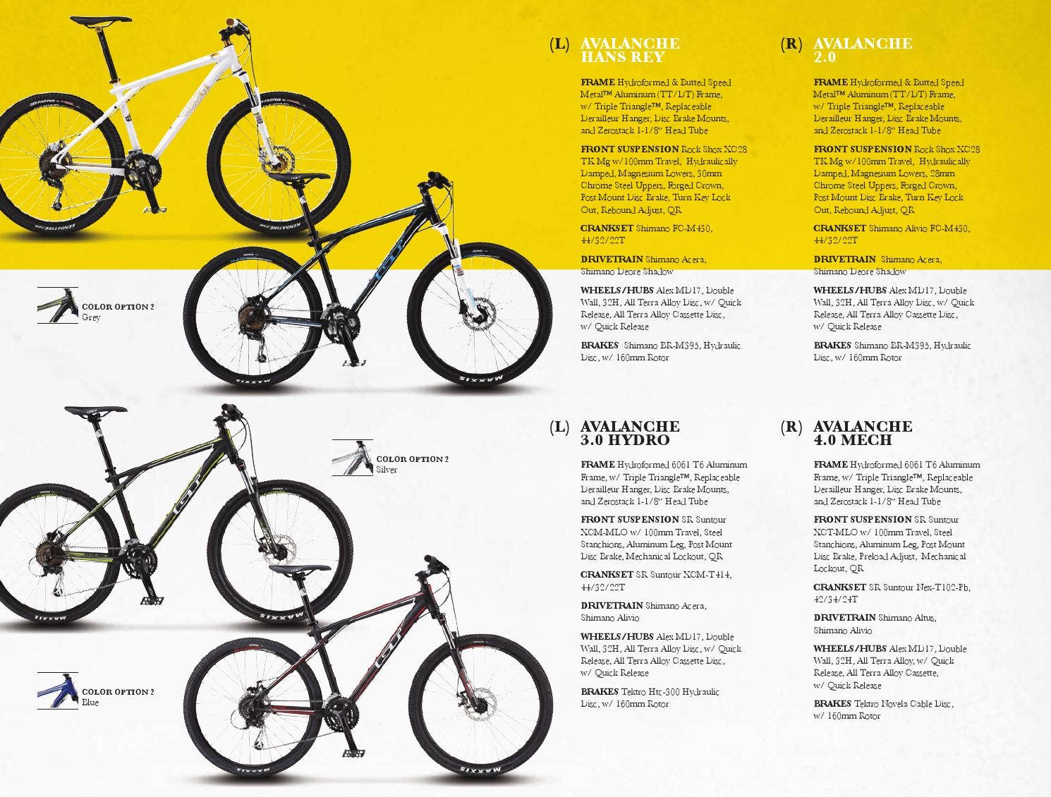 2013 GT Bicycles® Catalog US by GT Bicycles Official Issuu