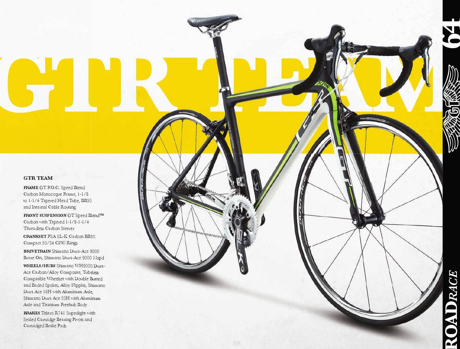 2013 GT Bicycles® Catalog US by GT Bicycles Official Issuu
