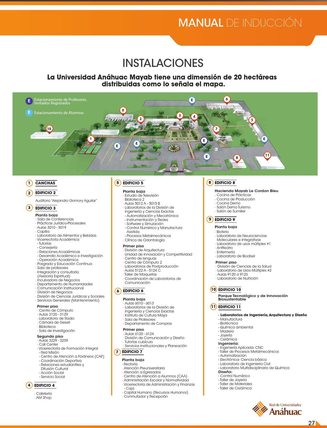 Manual para el personal Anáhuac Mayab by Universidad Anáhuac Mayab Issuu