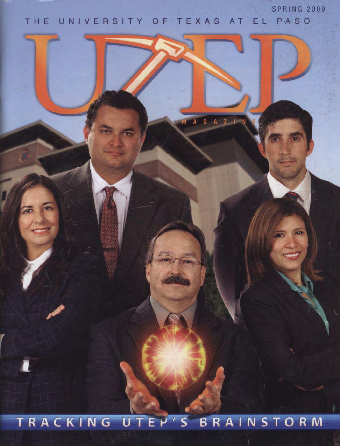 UTEP Magazine The University of Texas at El Paso by UTEP Library Issuu