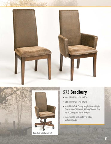 RH Yoder 2012 家具目录 / E & G Amish Furniture 第 11 页