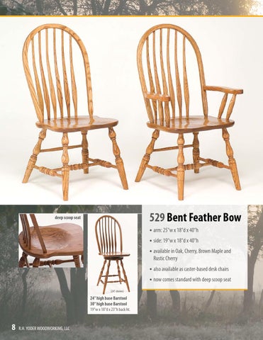 RH Yoder 2012 家具目录 / E & G Amish Furniture 第 8 页
