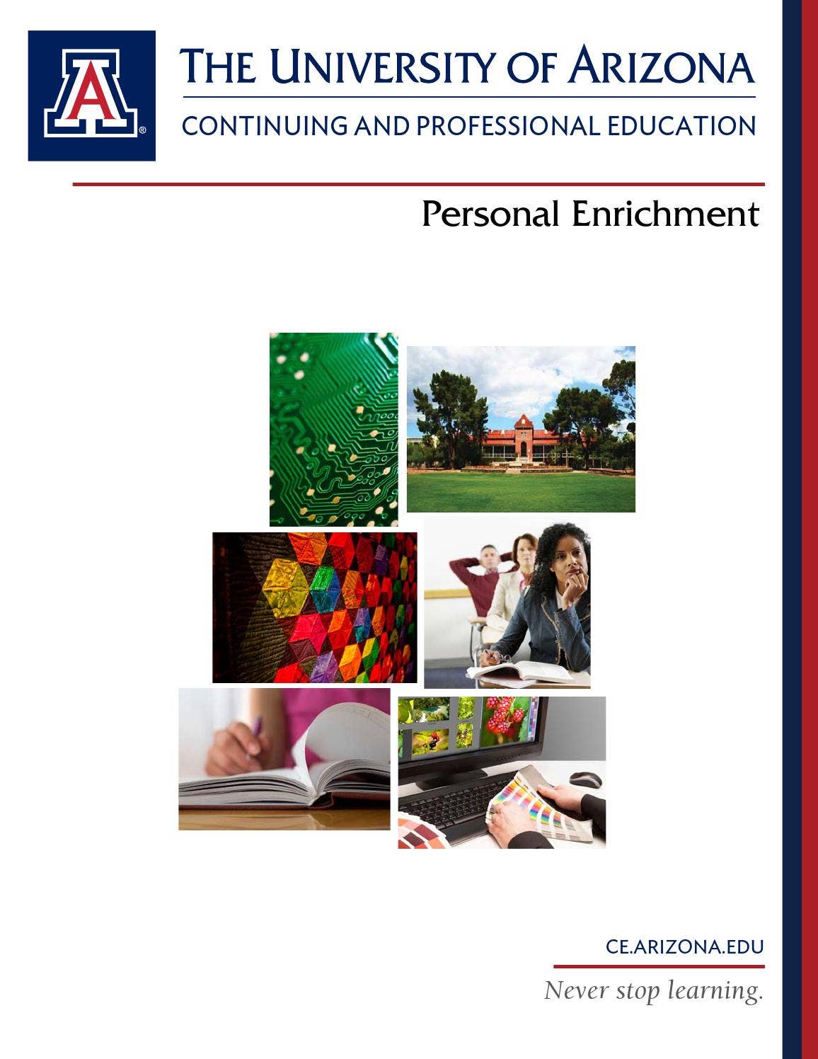 Personal enrichment catalog spring 2014 final by Arizona Global Issuu